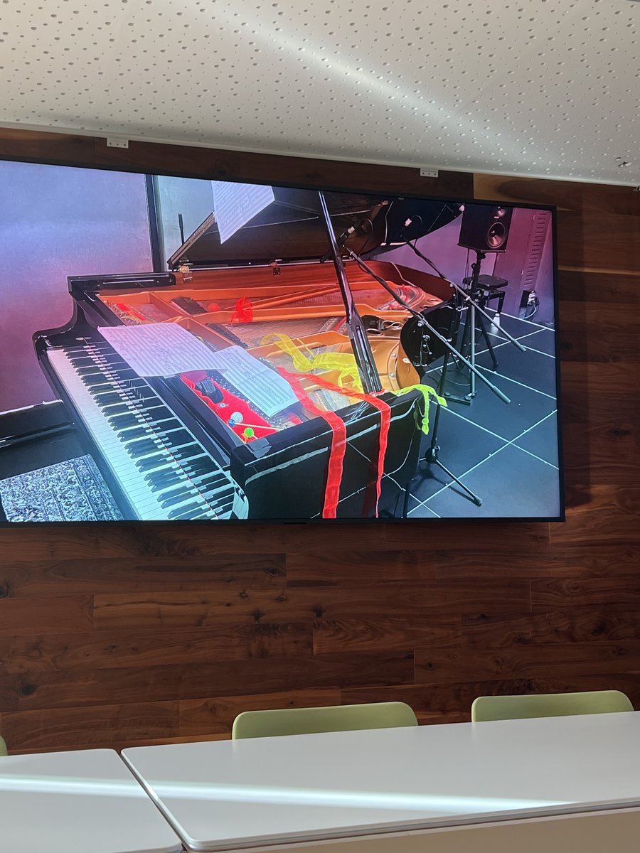 TCDcomposition's tweet image. Highlights from the recent public lecture by Xenia Pestova Bennett! @TLRHub