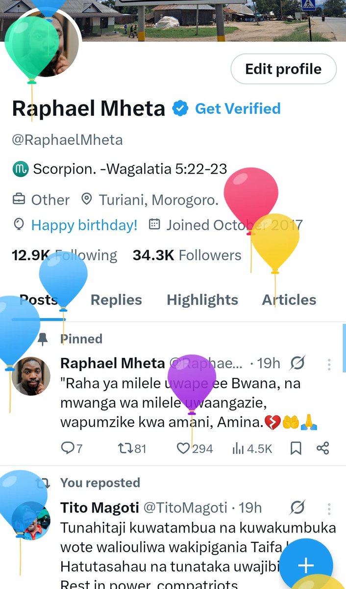 Happy Birthday Bro. 🤲🙏.