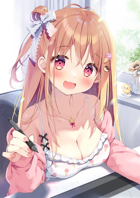 いつもイラスト見てくれてありがとう #いい推しの日