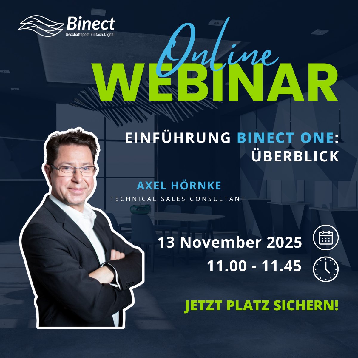 In nur 45 Minuten erfahren Sie:

📄 Wie Sie im WorkDesk Web Dokumente einfach versenden
📬 Welche Einlieferungs- und Versandarten zur Verfügung stehen
❌ Wie Sie Sendungen bequem stornieren können

events.teams.microsoft.com/event/1eeb44a3…