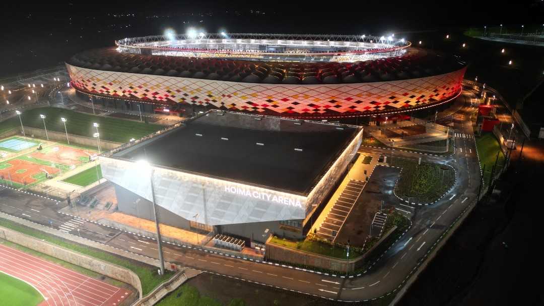 Hoima stadium 100% complete!💃😍
Construction of the Hoima Multi-Purpose stadium in Kyarwiru Cell, Hoima East Division, has been completed with the handover of the facility to the government expected in December this year.

📸Courtesy
#KabalegafmUpdates