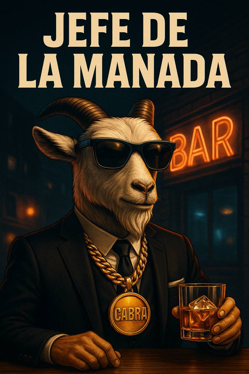 dorado87152's tweet image. Attention, Pack!! There are exciting new things coming to the project… and you&apos;re not ready for what&apos;s coming. @Lacabracoin 

Don’t follow the herd, be the $CABRA

#CabraCoin #GenesysNetwork #memecoin