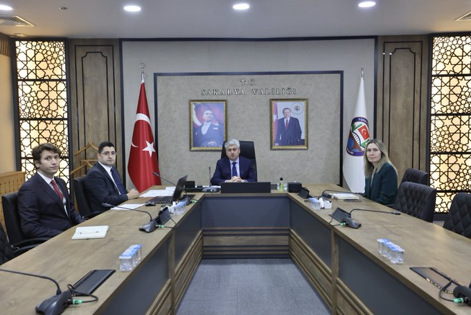 Sakarya’da Yatırımların Değerlendirilmesi İçin Toplantı