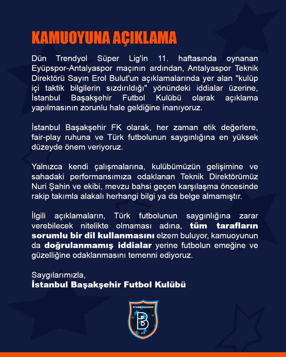 ibfk2014's tweet photo. Kamuoyuna Açıklama | https://t.co/Z9T1SOI9KZ