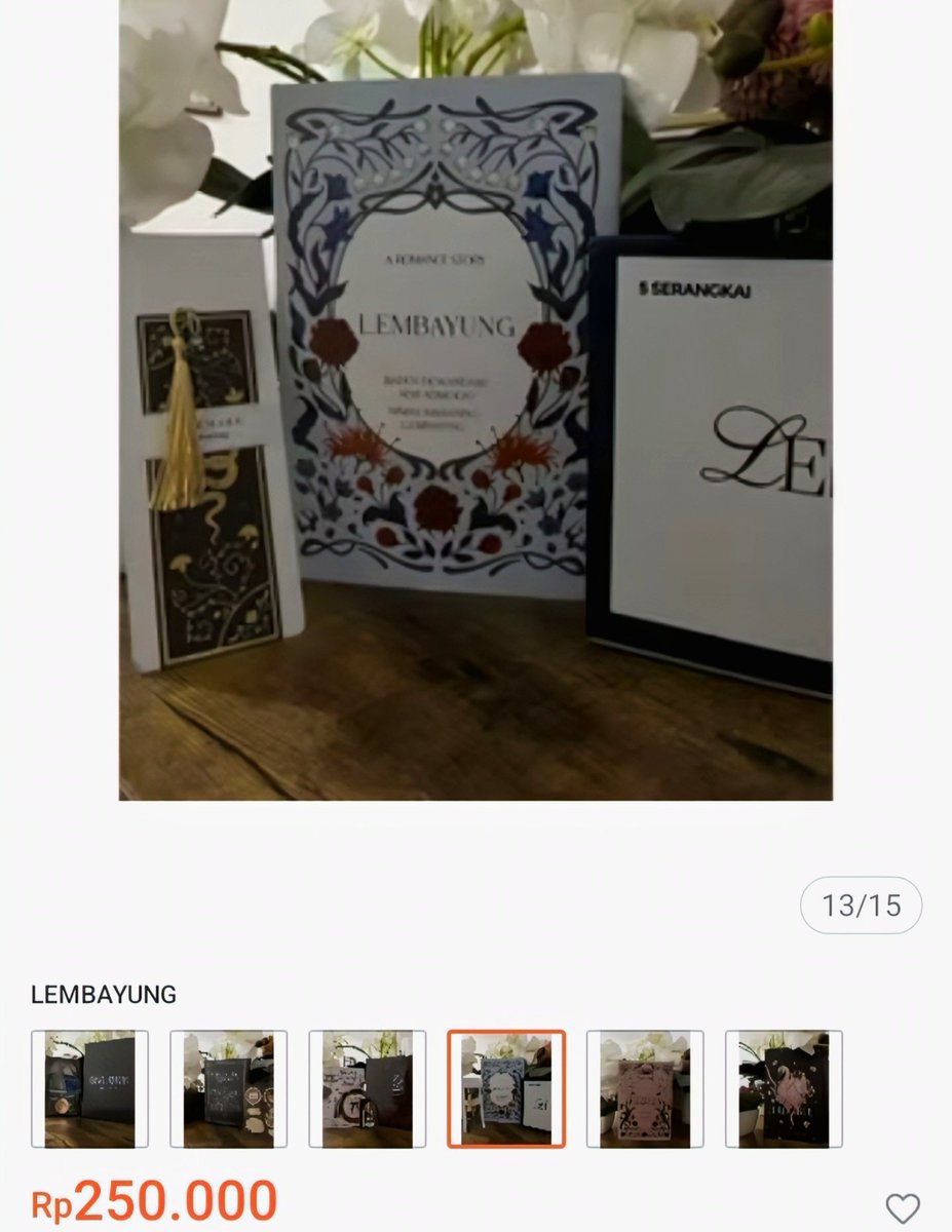 REST! Info Buku Novel Diskon & Preloved tweet media