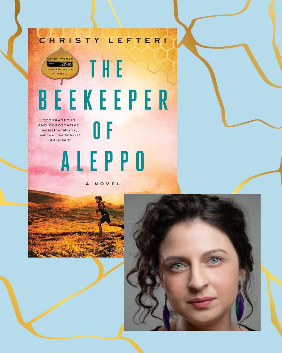 We’re thrilled to share that The Beekeeper of Aleppo by Firefinch author Christy Lefteri has been named one of Amazon’s best books that take you around the world published in the past 25 years. Congratulations to Christy on this wonderful accolade. firefinchpublishing.com/christy-lefter…