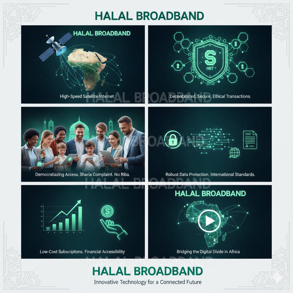 lynel0301's tweet photo. 🌍 Connecting Africa’s potential to the world — Halal Broadband delivers satellite-driven Internet with blockchain-backed integrity. #AfricaInnovation #HalalConnectivity #SidraChain #BlockchainSatellite #EthicalDevelopment

Learn more here:https://t.co/LFJKtvT3ZH

@maljefairi @Ahlulfikhrah  @AsifAnsari83683 @ut588688 @Sidra_App @GilbertHoumenou