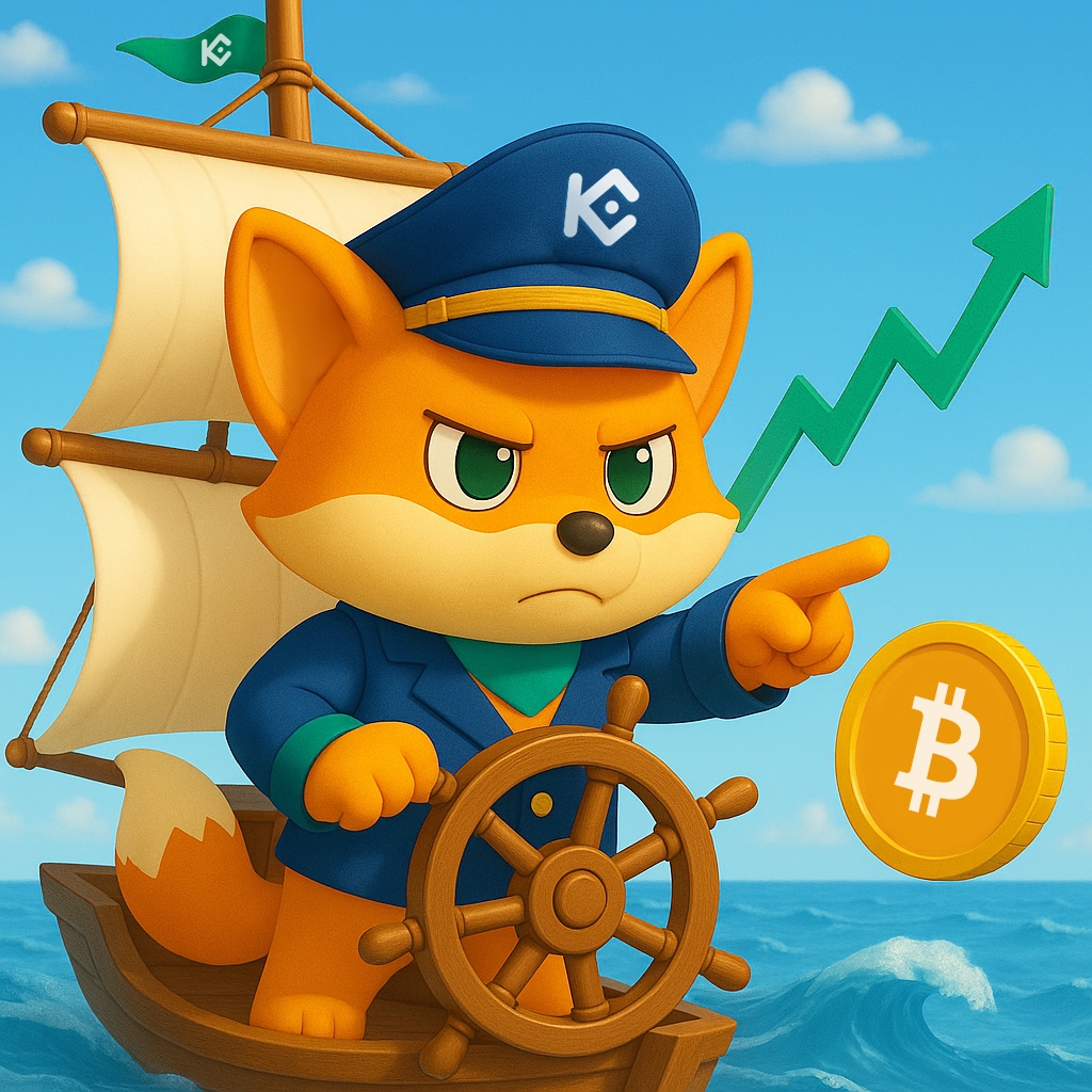 kucoincom's tweet photo. The charts don’t decide your course. You do. ☀️ https://t.co/lbc30kShDq