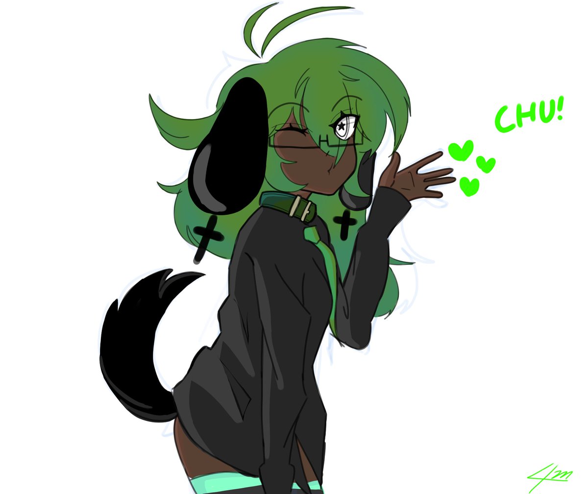 4mnesian's tweet photo. Dog girl https://t.co/91H7PcpsLg