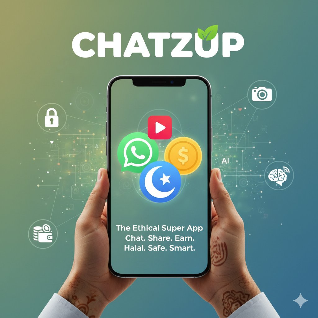 lynel0301's tweet photo. 💬 Chatzup is more than messaging — it’s a revolution in halal communication designed for the modern believer. #FaithBasedTech #ChatzupMessenger #HalalInnovation

Learn more here:https://t.co/vs41014bnM

@mainagargaaudu
@Chatzupage https://t.co/IaPvlBJVGd