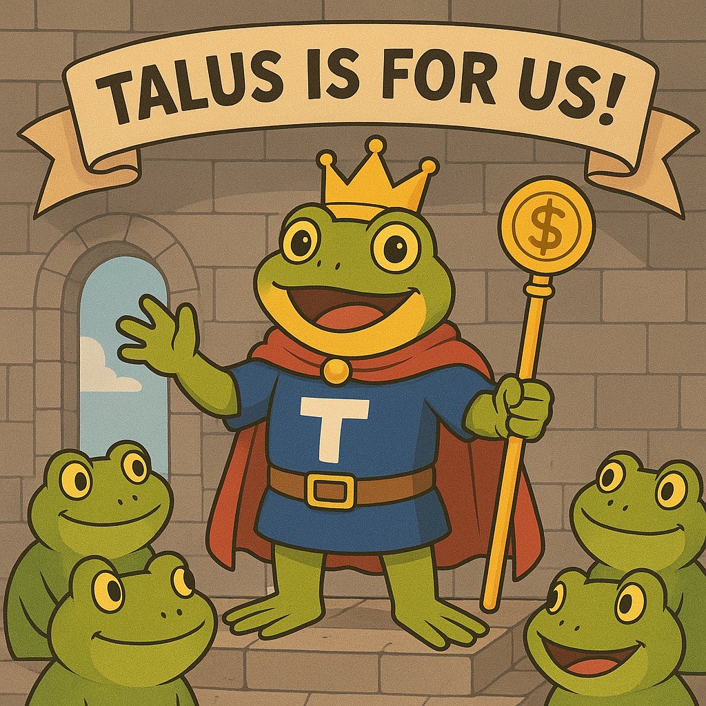 KingOhzeed's tweet photo. From early supporters to new Talizens, Thank you @Talus_Labs
in Talus Labs Every quest, tweet, and share helps build the decentralized AI future we all believe in.
This is more than loyalty — it’s legacy. 🧠💎
#TalusFam #Web3Together #CryptoBuilders https://t.co/9cgjo2Dt9c