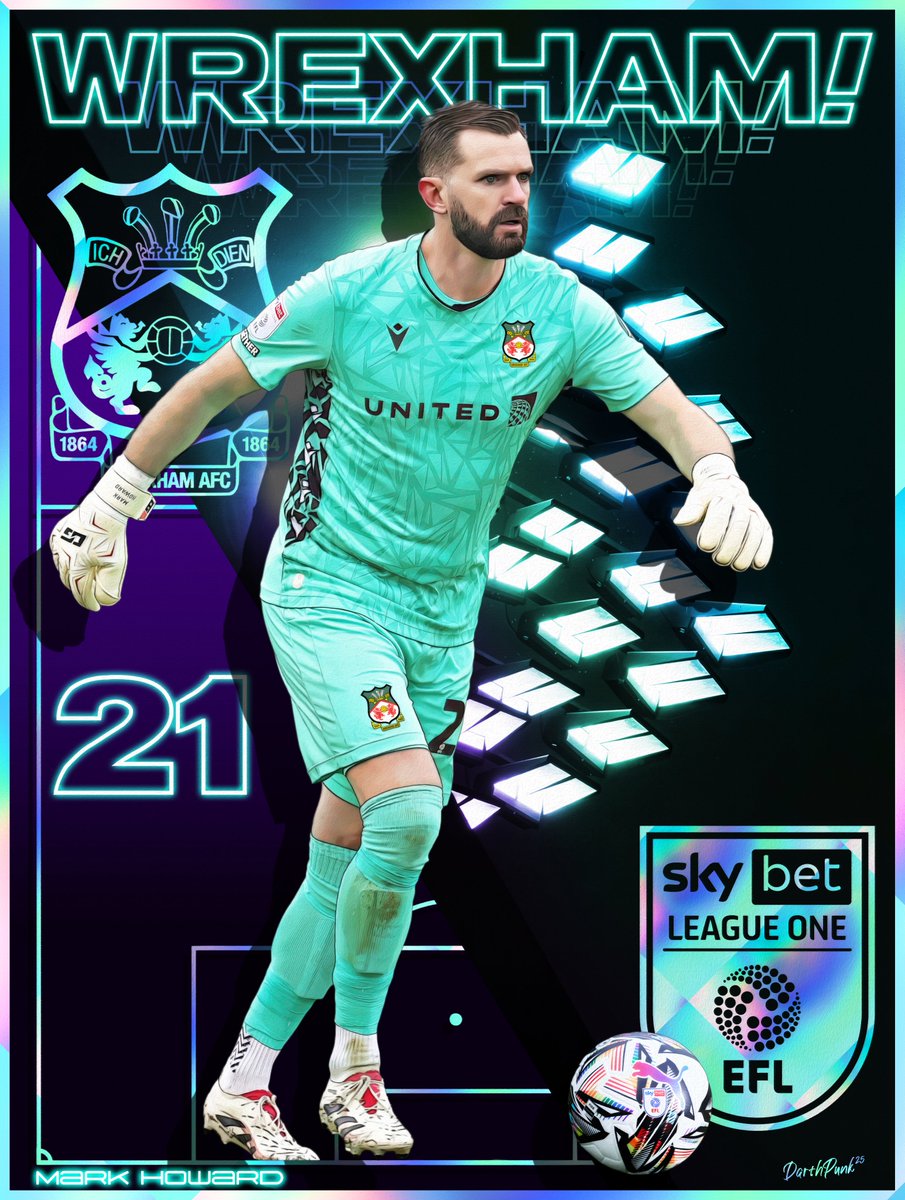 Was Always There for Us
MARK HOWARD (Chomp)❤️👏
Artist: DarthPunk
Medium: Digital Illustration &amp; Graphic Design
(No AI, just time, effort and a passion for Wrexham)
<a href="/Yoursmineaway/">Yours Mine Away Podcast</a> #Wrexham #askwxm <a href="/Wrexham_AFC/">Wrexham AFC</a> <a href="/fearlessidzine/">Fearless In Devotion | WREXHAM AFC podcast</a> <a href="/m_griffiths92/">Disney’s Mark Griffiths</a> <a href="/RobRyanRed/">RobRyanRed - Wrexham AFC Podcast</a> <a href="/MeTheWifeWxm/">Me, the Wife and Wrexham AFC Podcast</a>