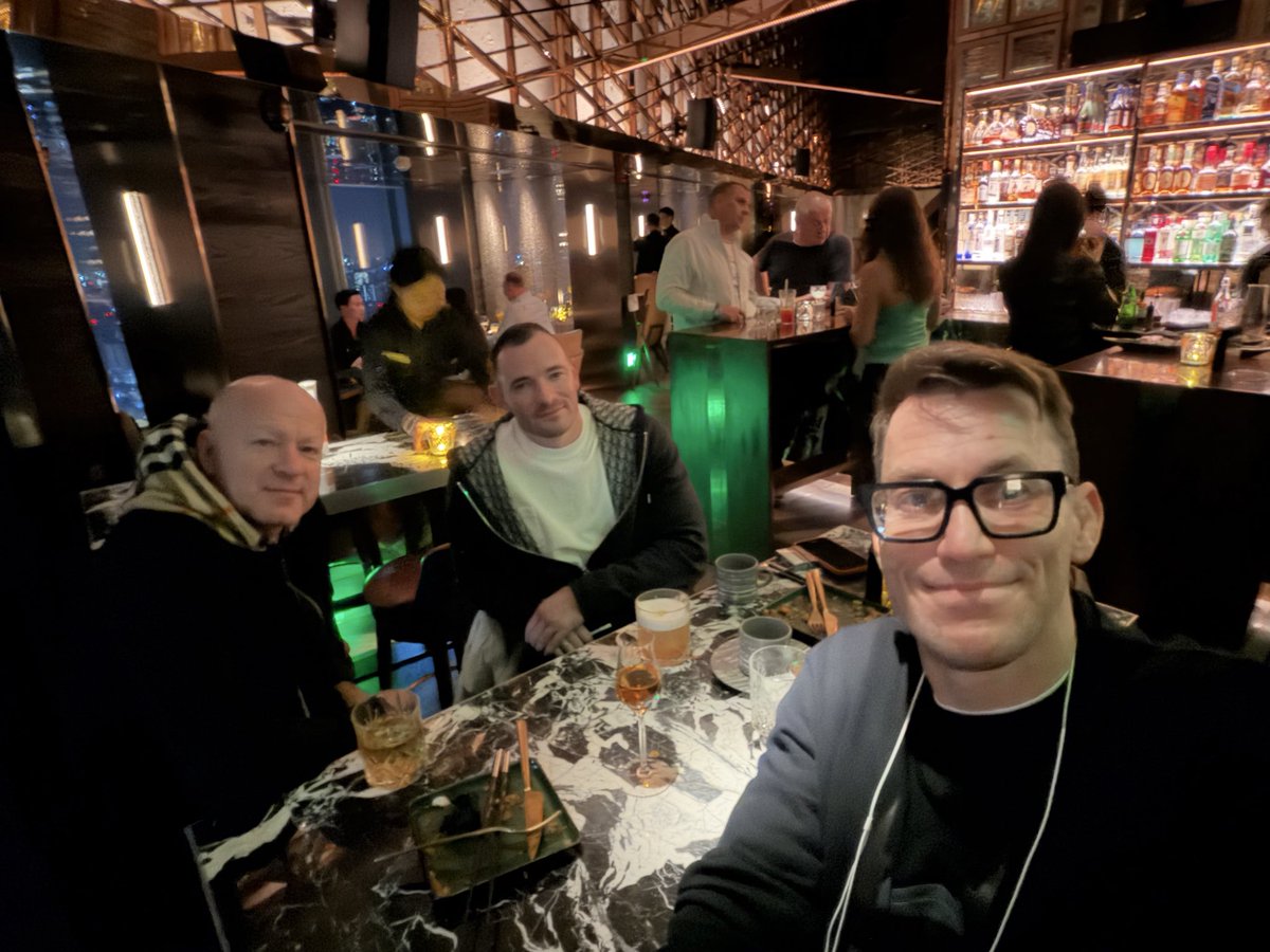 First time in Shanghai - and my first visit to China in 15 years.

I’ve travelled a lot, but Shanghai truly takes your breath away. It’s not just a city - it’s an ecosystem that moves, builds, and reinvents itself every second.

What’s even more impressive is when you start to