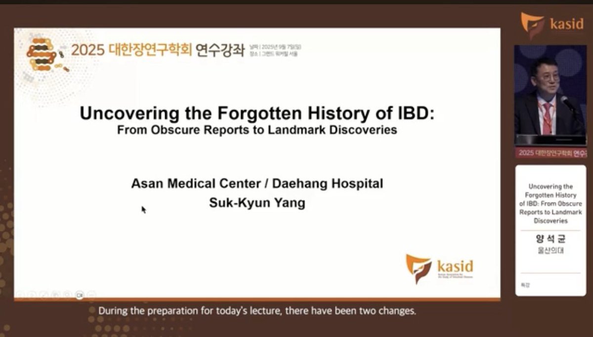 Sang Hyoung Park, MD, PhD, AGAF tweet media