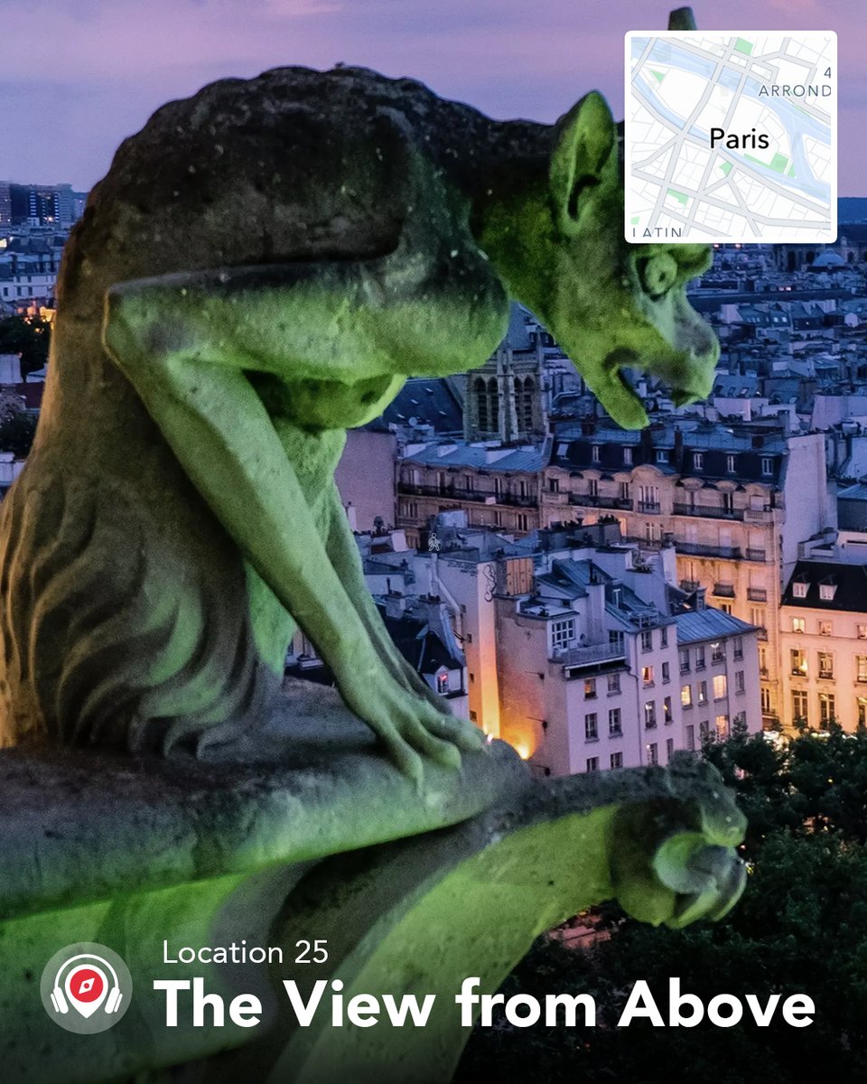 MyVoiceMap's tweet image. How did #VictorHugo&apos;s novel about #NotreDame save a crumbling cathedral from demolition? ⛪

Tour guides aren&apos;t allowed inside the cathedral, but VoiceMap is the perfect way to experience Hugo&apos;s Notre-Dame with a storyteller in your ear. 

🔗voicemap.me/hunchback

#Paris #Tour