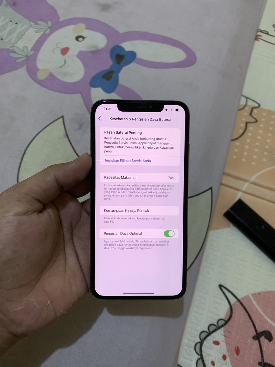 widdip27_'s tweet photo. iPhone XS MAX 256gb inter LLA
fullset
sinyal all operator ter daftar kemenperin (whitelist)
bh 74 ori awet banget
kamera dan speaker jernih
lcd orian
face id truetone ON
hp nominus like new pokonya
jual aja 3.4 nepis lokasi ciledug tangkot https://t.co/H5bhPuNpRX