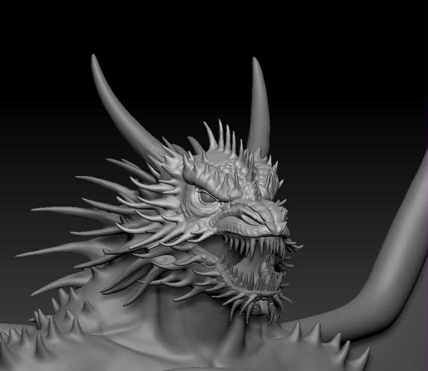 braxus's tweet photo. I think every sculptor has a piece they always go back and revisit as a benchmark. Time to see what improvements will be make this time around. https://t.co/bFqrSS70Pp