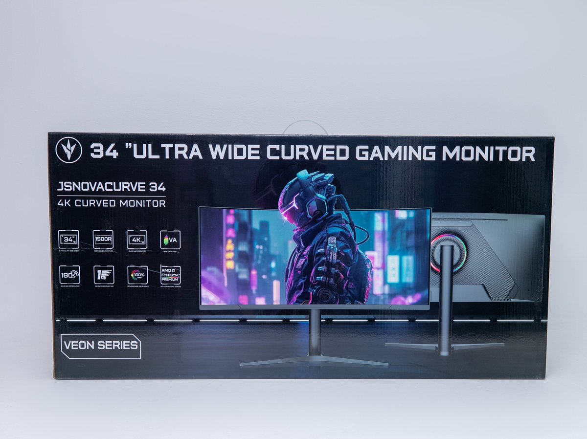 js_ltd's tweet image. The wait is over. 🚀
The JSNOVACURVE 34 is here — 34” Wide 4K, 1500R curve, 180Hz refresh, 1ms response, AMD FreeSync, and 100% sRGB.
Built for gaming. Perfect for productivity.
Your setup deserves this. 🔥

Visit our website for more - jsnova.co

#JSNOVACURVE…