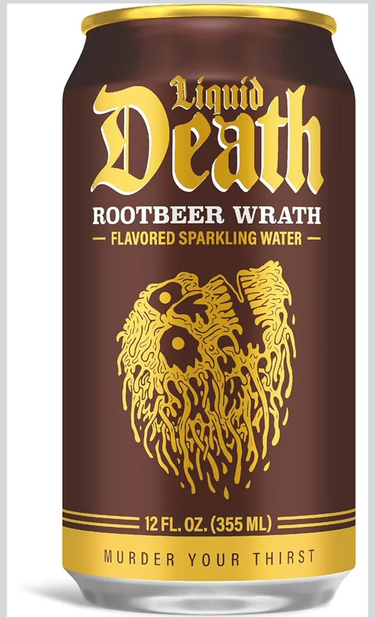PowerandMight's tweet image. Ordered some more liquid death. Love this brand. Root Beer Wrath &amp;amp; Mango Chainsaw...

amzn.to/4qFrOKH

amzn.to/4qEx01i

#LiquidDeath #SparklingWater #Water #DrinkUp #Amazon