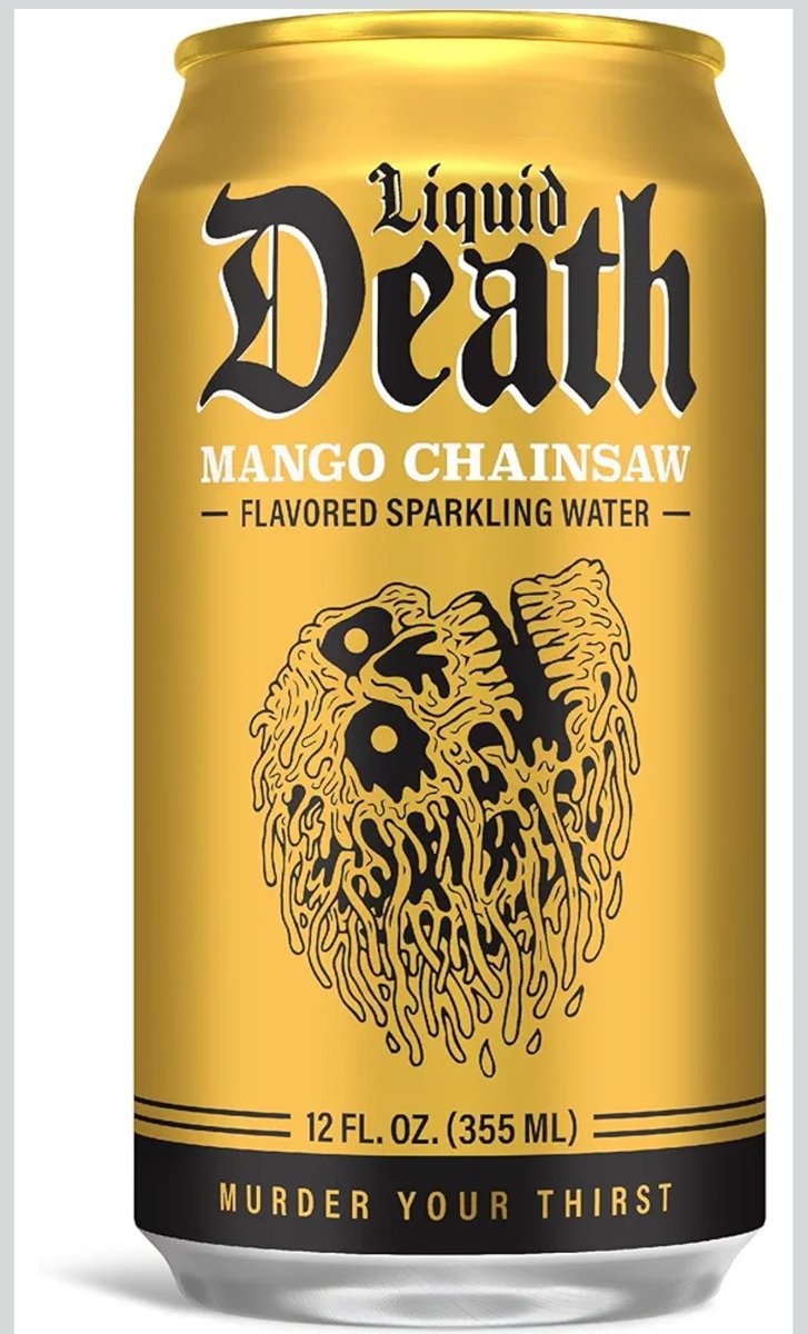 PowerandMight's tweet image. Ordered some more liquid death. Love this brand. Root Beer Wrath &amp;amp; Mango Chainsaw...

amzn.to/4qFrOKH

amzn.to/4qEx01i

#LiquidDeath #SparklingWater #Water #DrinkUp #Amazon