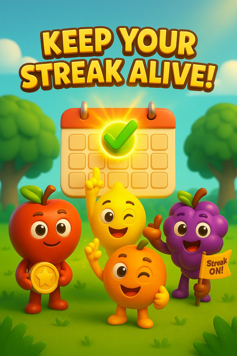 💎 You popped today yet? 👀 
Even one quick round keeps your combo streak alive 🍎🍋🍇🍊  

✨ 5 minutes of fun, endless rewards ahead — don’t let your Poplings down today 💪  

🎮 Play inside Telegram: t.me/sagapop_bot 
👥 Join our community: t.me/sagapop_offici…  
🌐