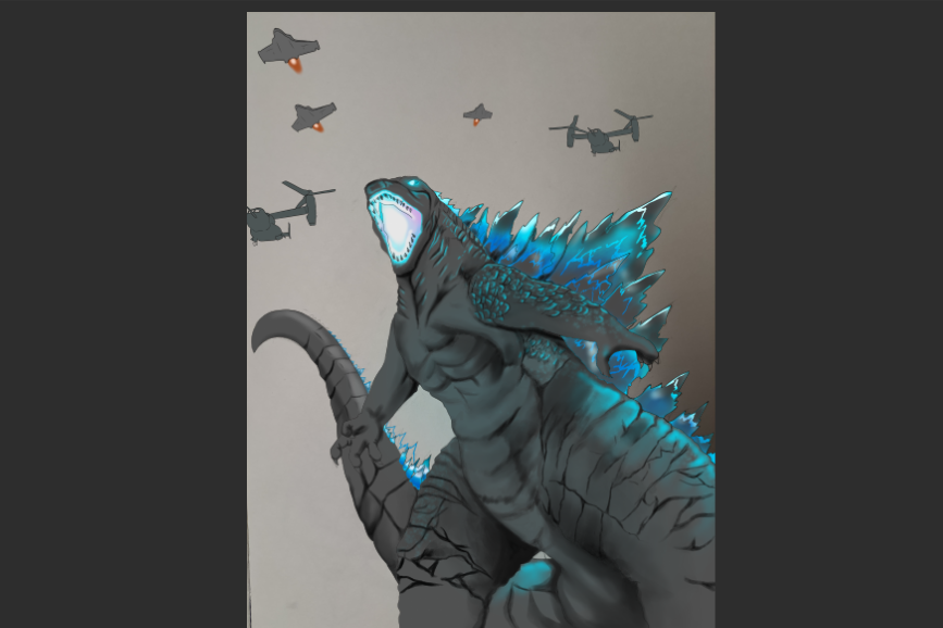 shadowproto's tweet image. happy Godzilla day
I don't think I'm ever going to finish this
#Godzilladay