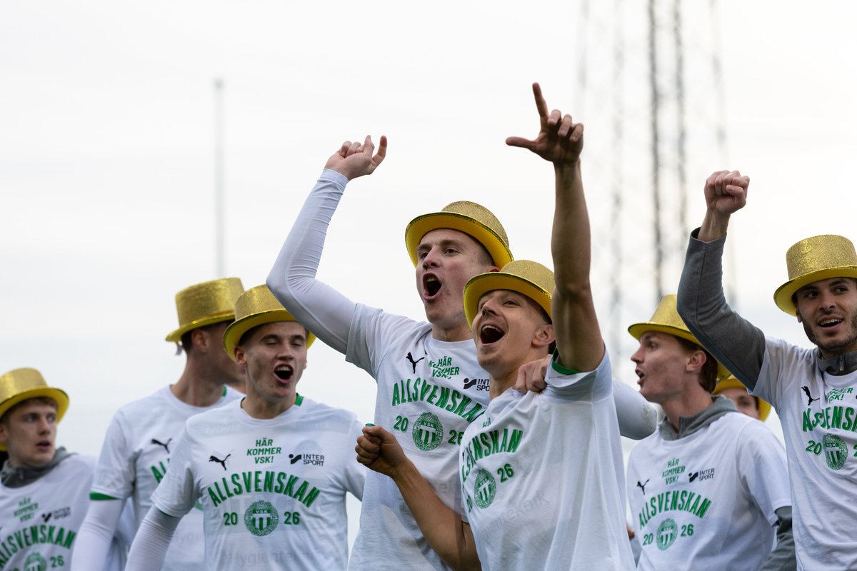 Biljettuppdatering: VSK - Varbergs BoIS 8/11 15.00

På lördag avslutas årets seriespel - över 7 000 har redan fixat sin biljett! Nu återstår drygt 400 biljetter på kortsidans ståplats.

Häng med du också!

Här finns biljetter: vskfotboll.nu

Heja Sport!