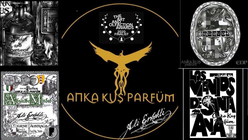 أنكا كوش | ANKA KUSH🔥🔥
دار نيش أسترالية تأسست عام 2019 على يد علي إرككلي (تركي-أسترالي).
كل عطر يجسّد تجربة فنية تمزج بين التاريخ والأدب والحياة،
بأرقى المواد العطرية وأنقى الإلهامات.
#AnkaKush #عطور #نيش #Perfume 
#رابطة_عشاق_العطور