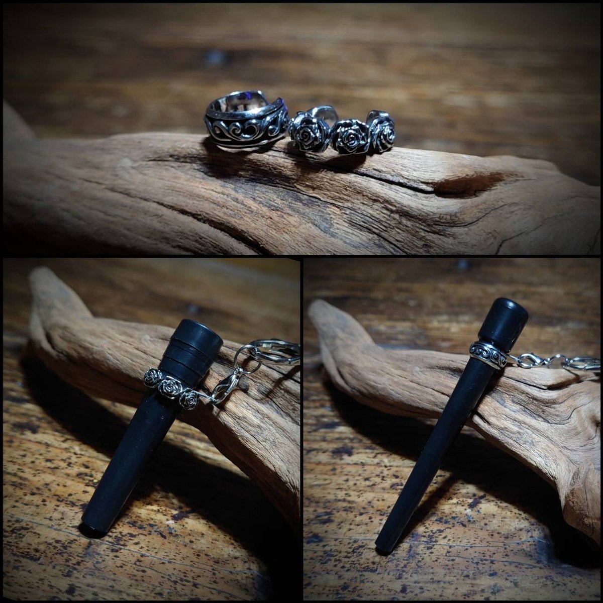 🎁MOB FACTORY製イヤーカフ
マウピ用アクセプレゼント企画‼️
«プレゼント内容»
MOB FACTORY製 
唐草＆薔薇イヤーカフ･マウピホルダー変換パーツ等をsetにして1名様に
【参加方法】
当アカと<a href="/MOBFACTORY27/">MOB FACTORY</a>をWフォロー
いいね＆リポスト
【締切】
11月28日
詳細は画像でご参加お待ちしてます
○┐ﾍﾟｺ