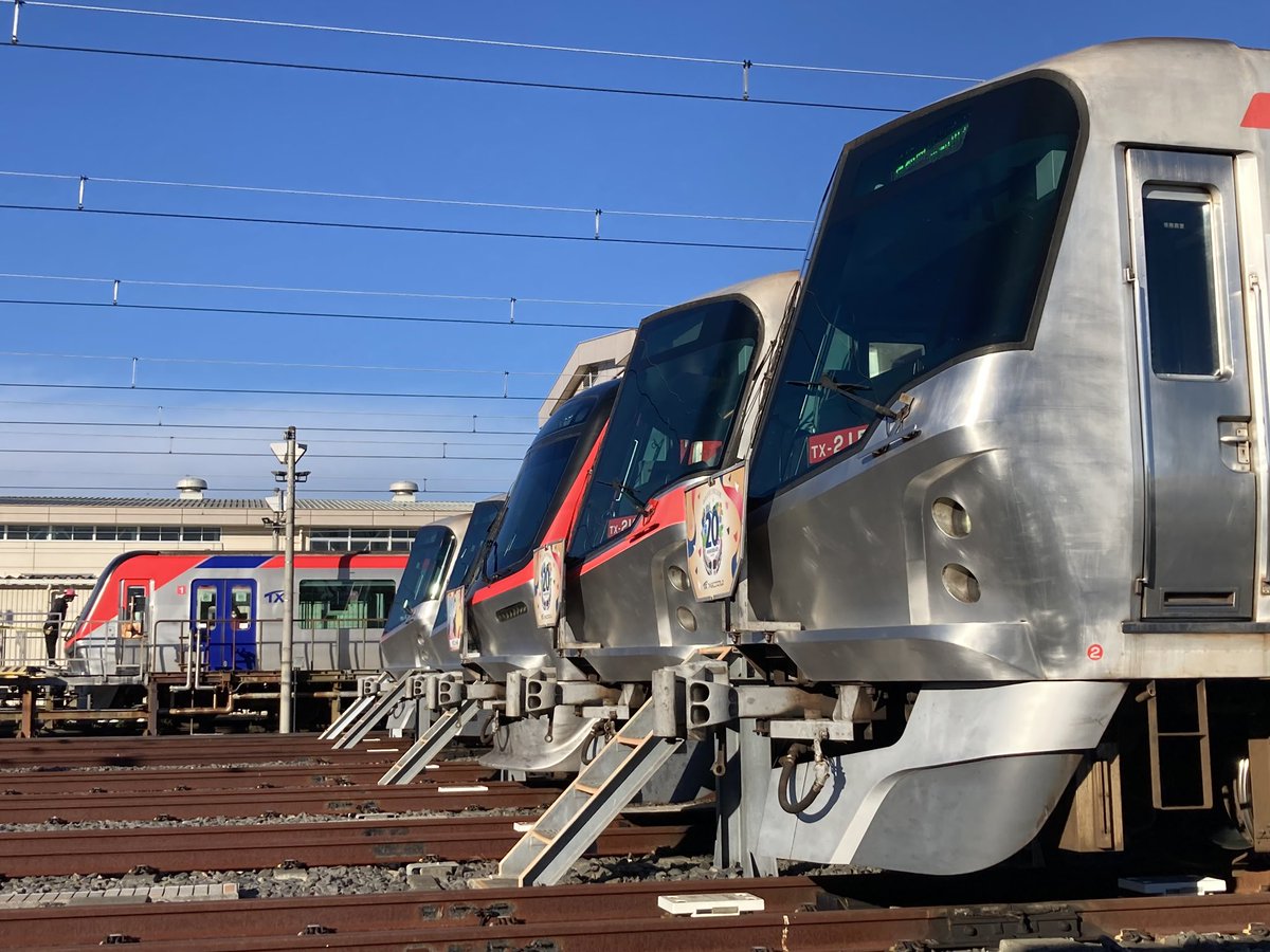 昨日は「つくばエクスプレスまつり2025」でつくばエクスプレス総合基地