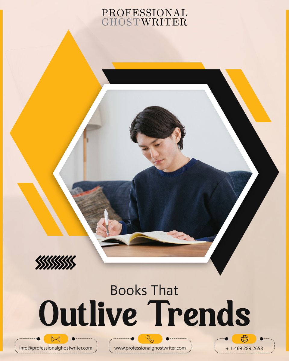 profghostwriter's tweet image. A published book is timeless. It’s a piece of you that continues to inspire long after the writing ends.

#ProfessionalGhostwriter #YourVoiceOurCraft #BookWritingService #GhostwritingExpert #BookEditing #WriteToday #GhostwritingTruth #Bestsellers #ProWriters