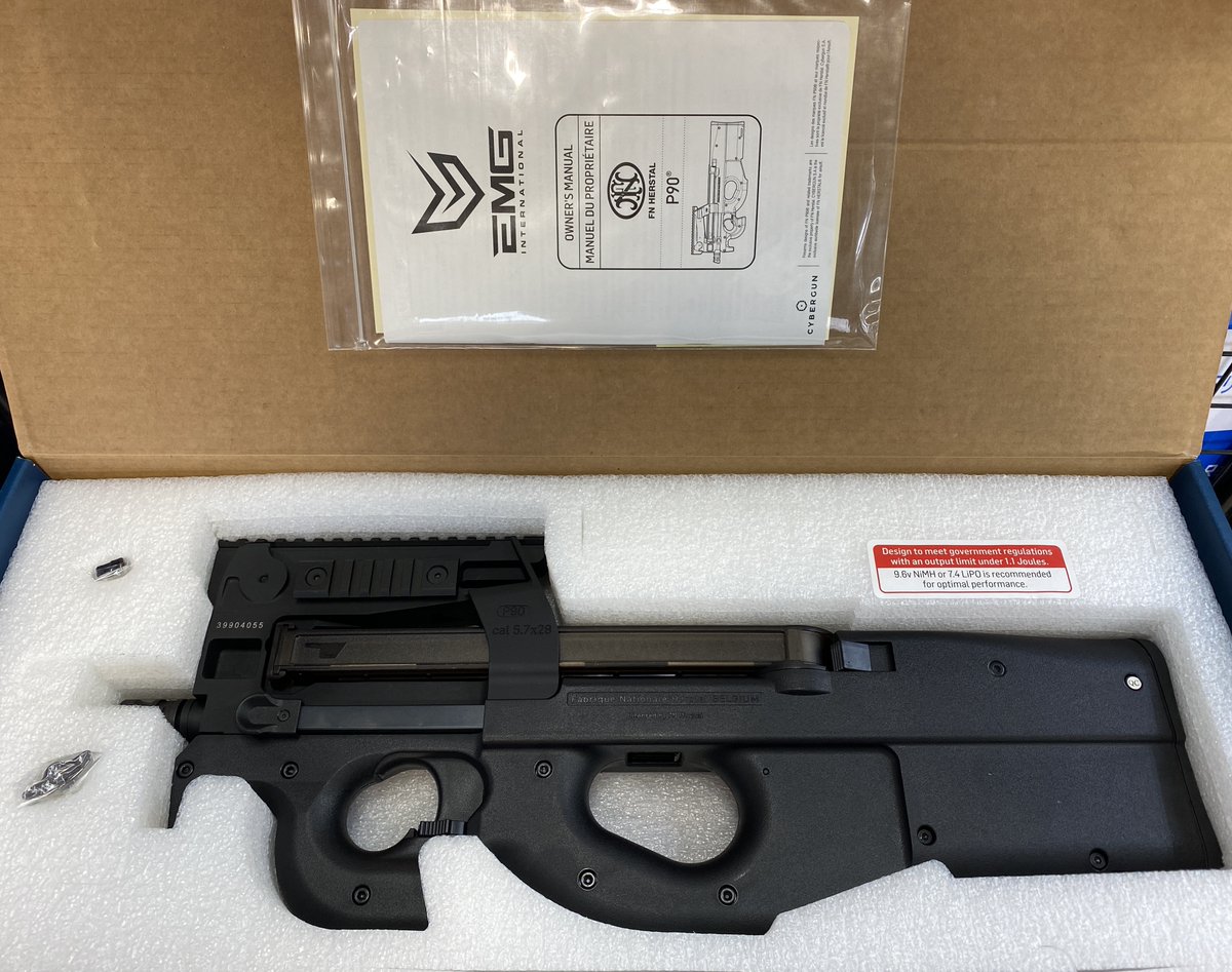 お買取情報】 KRYTAC/EMG 電動ガン FN P90 をお買い取りさせていただき