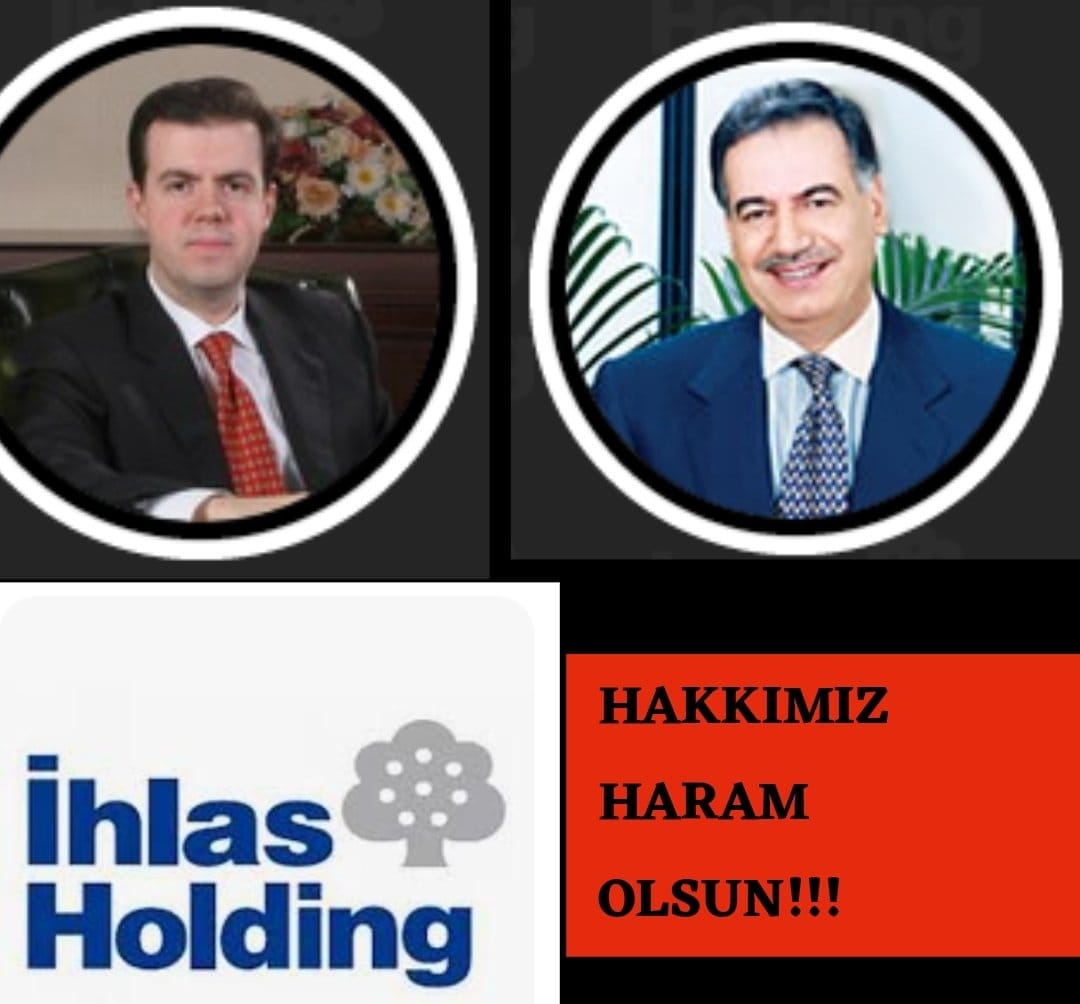 <a href="/cemkucuk55/">Cem Küçük</a> Sizin ipliğiniz ne zaman pazara çıkacak acaba?
Dürüst ol da bir de senin patron #ihlasfinans da ne dolaplar çevirdi onu anlat!
Mesala:tasfiyeye girmiş finans yasal olmadığı halde alacaklısına nasıl temlik yapmış,devremülkler de ki tuzağı,tencere tava ile kapanan hesapları anlat!