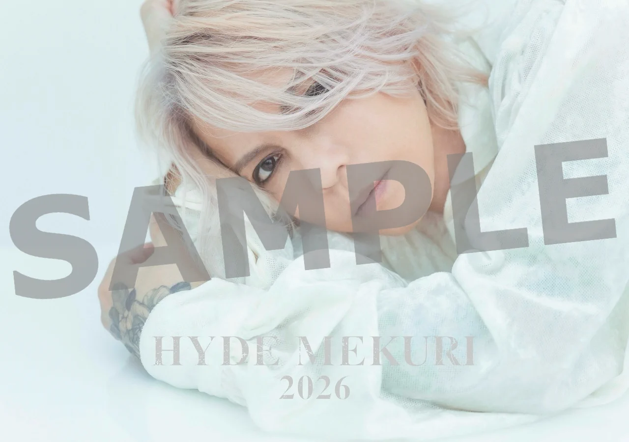 HYDE カレンダー希少２枚セット Hyde on X: 
