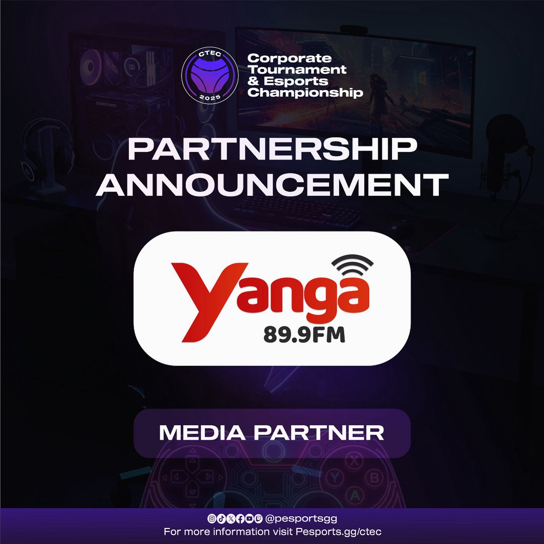 AyoOgunGist's tweet photo. Yanga FM 89.9 is the Official Media Partner for CTEC 2025!
Get ready for the latest updates from Nigeria’s biggest Corporate Esports showdown, including player interviews and all the excitement! 🎧
Tune in for the #CTEC2025 vibes: https://t.co/JMXkGiCv4J
#Pesports #CTEC2025 https://t.co/lC8gEybrSm