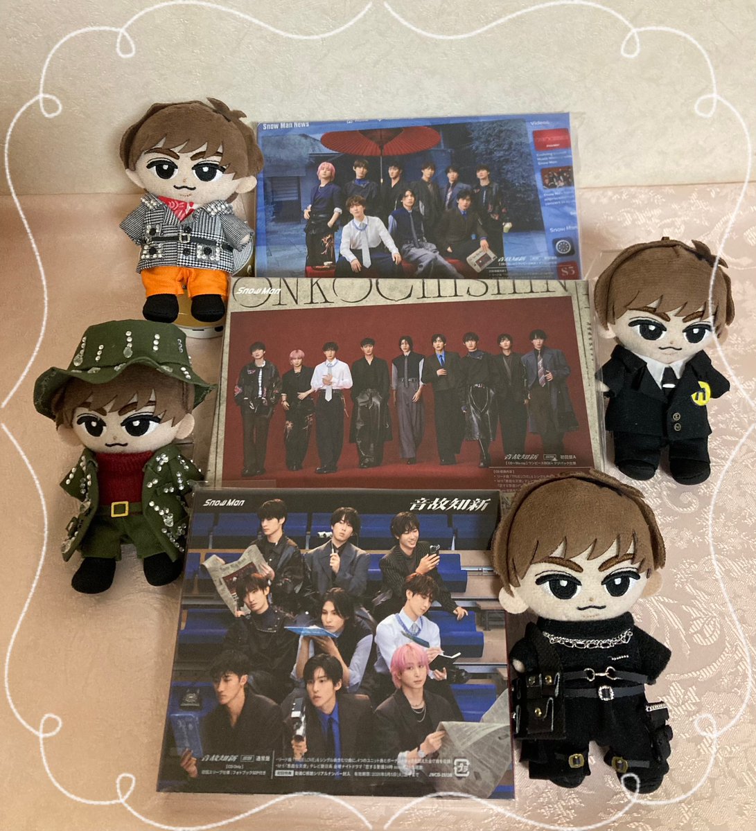 新品未開封】SnowMan ON ソフビ 9人全員セット 新品未開封】Snow Man ON