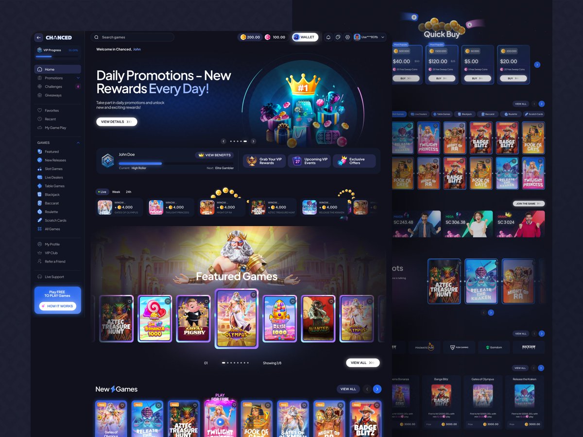 levis_ui's tweet photo. Not just a dashboard - a game within the game. ♠️ https://t.co/sus8DLMqr2