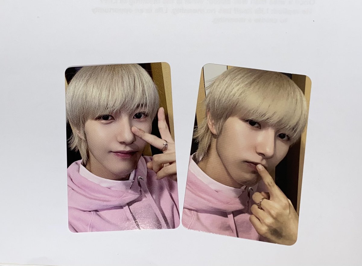 renjun yogurt shake is so cute ౨ৎ ₊˚⊹ᡣ𐭩

the idol                 vs.               the photocard