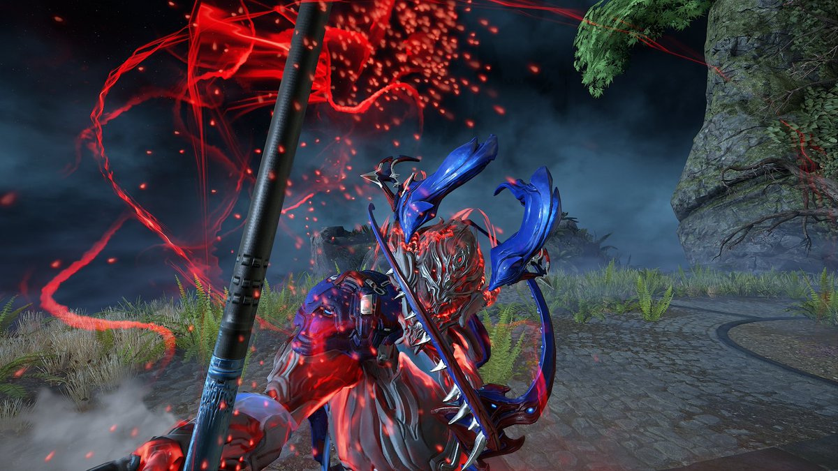 ChiaNFL's tweet photo. The Bills x Warframe!!! @BuffaloBills @PlayWarframe https://t.co/loGYfyl1w7