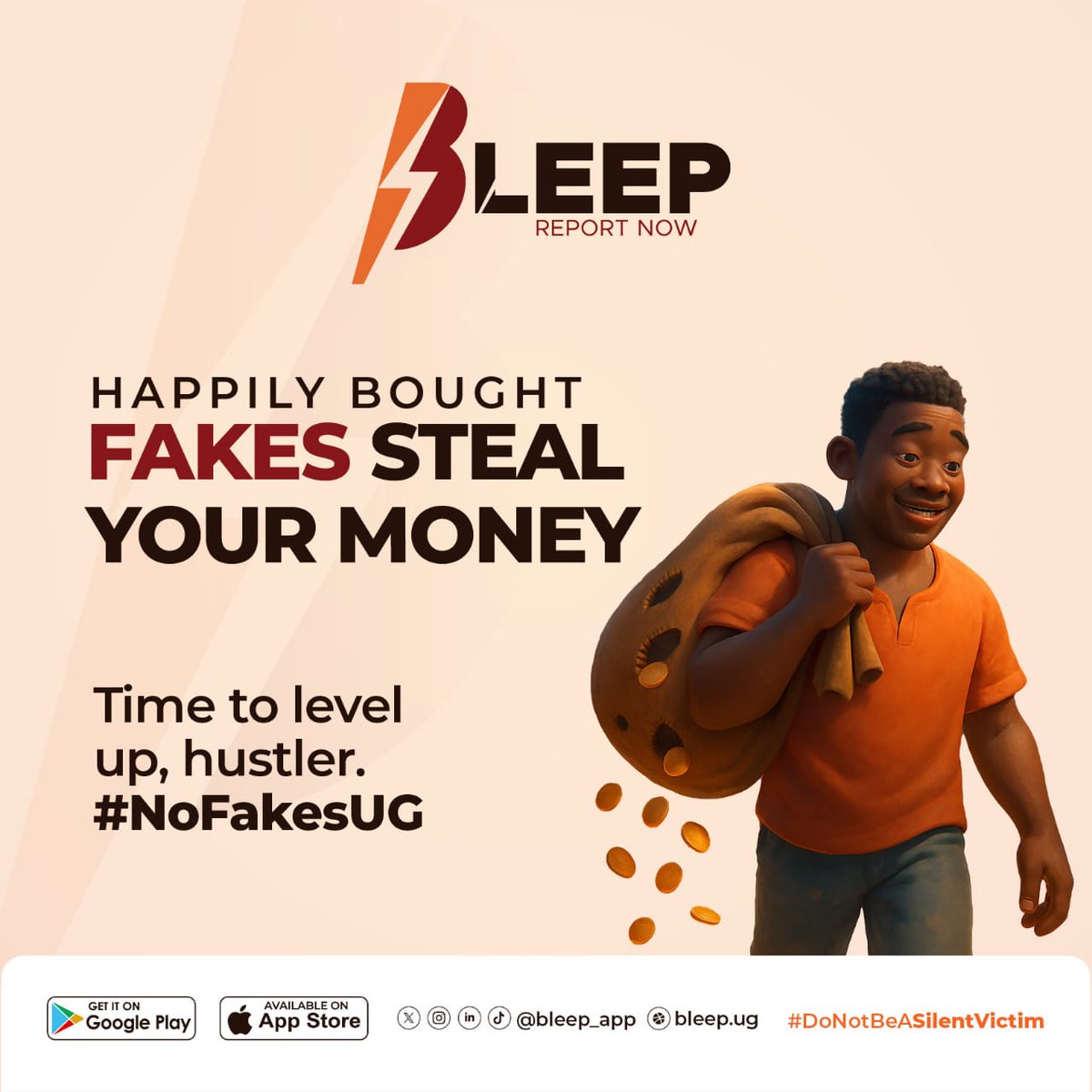 Fake products may seem cheap now, but they cost you more in the long run, your money, your health, your peace of mind. Buying fake feels cheap… until it hits you. Don’t get played. Mwana, level up