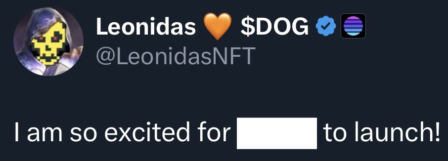 🟠 24H ORDINAL RECAP 🟠

Big announcement from <a href="/LeonidasNFT/">Leonidas 🧡 $DOG</a> and much more,

A 🧵👇

1/10