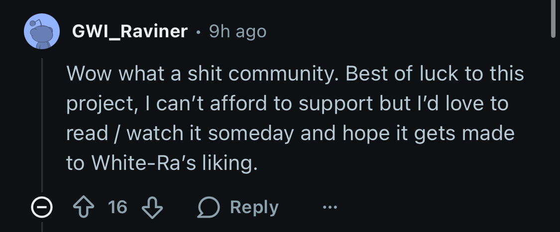 Tempers are boiling over as the fight over whitera’s legendary book rages on. Will the legend from Ukraine get the $30,000 needed before time runs out?