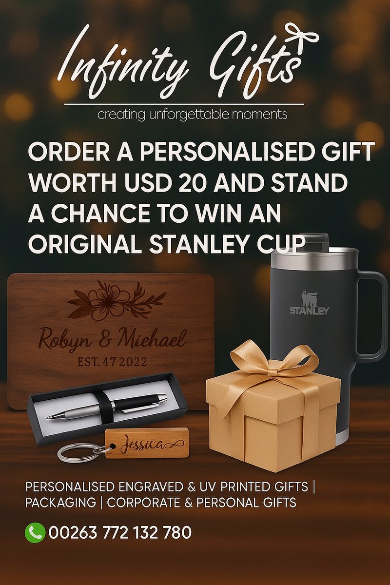 Here is a chance  to own some everlasting craftsmanship personalised to your imagination. This year i finished all my corporate orders on time so i have time to work on your individual gifts.  Stand a chance to win