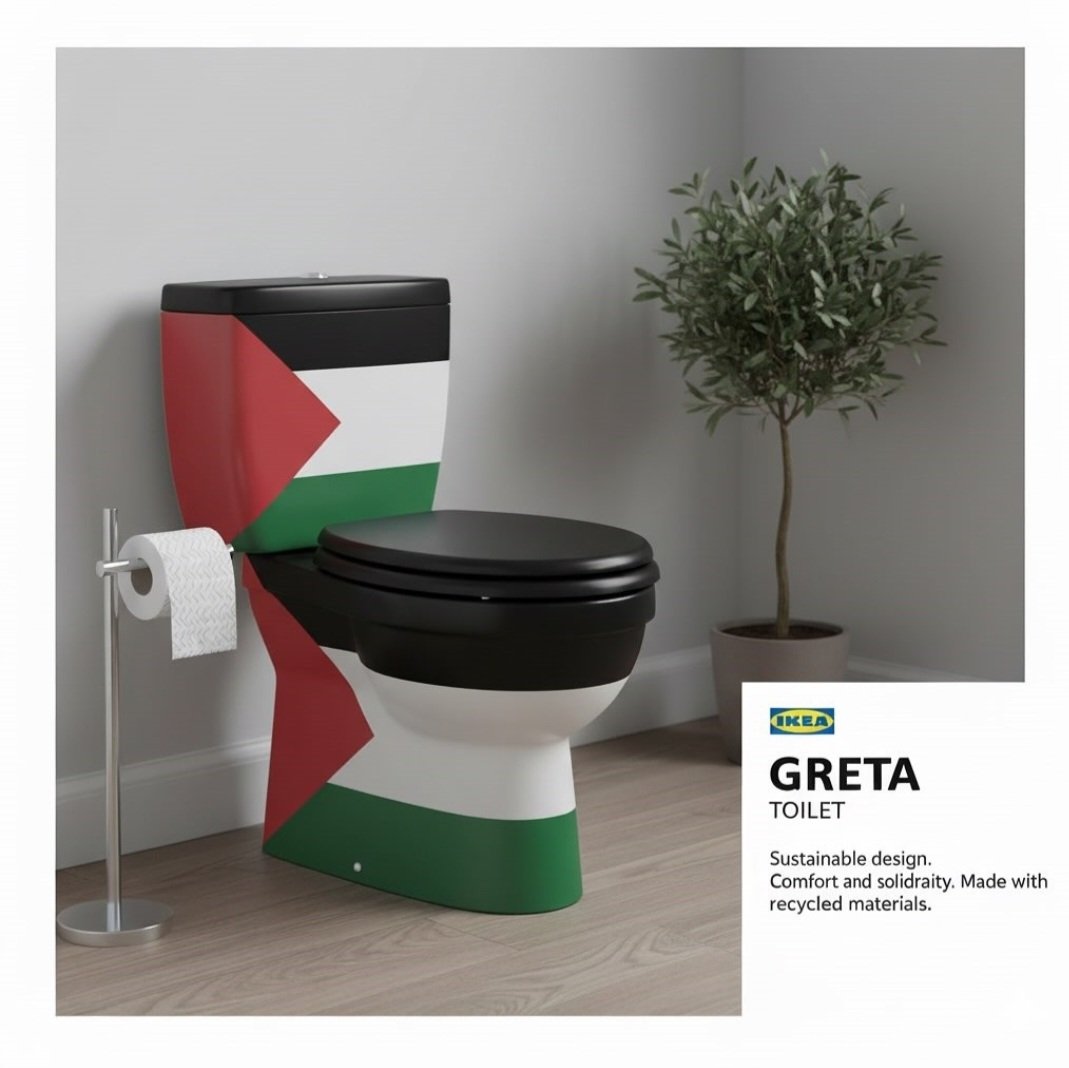 <a href="/AveryDaye/">Avery Daye</a> Fuck Palestine 🇵🇸 and Greta🖕🏻🖕🏻