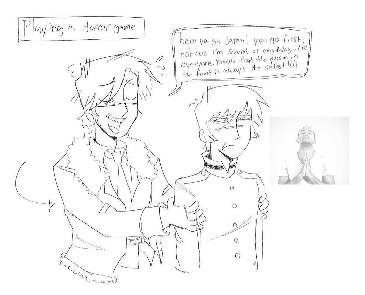 based on a true story #hetalia #aphamerica #aphjapan