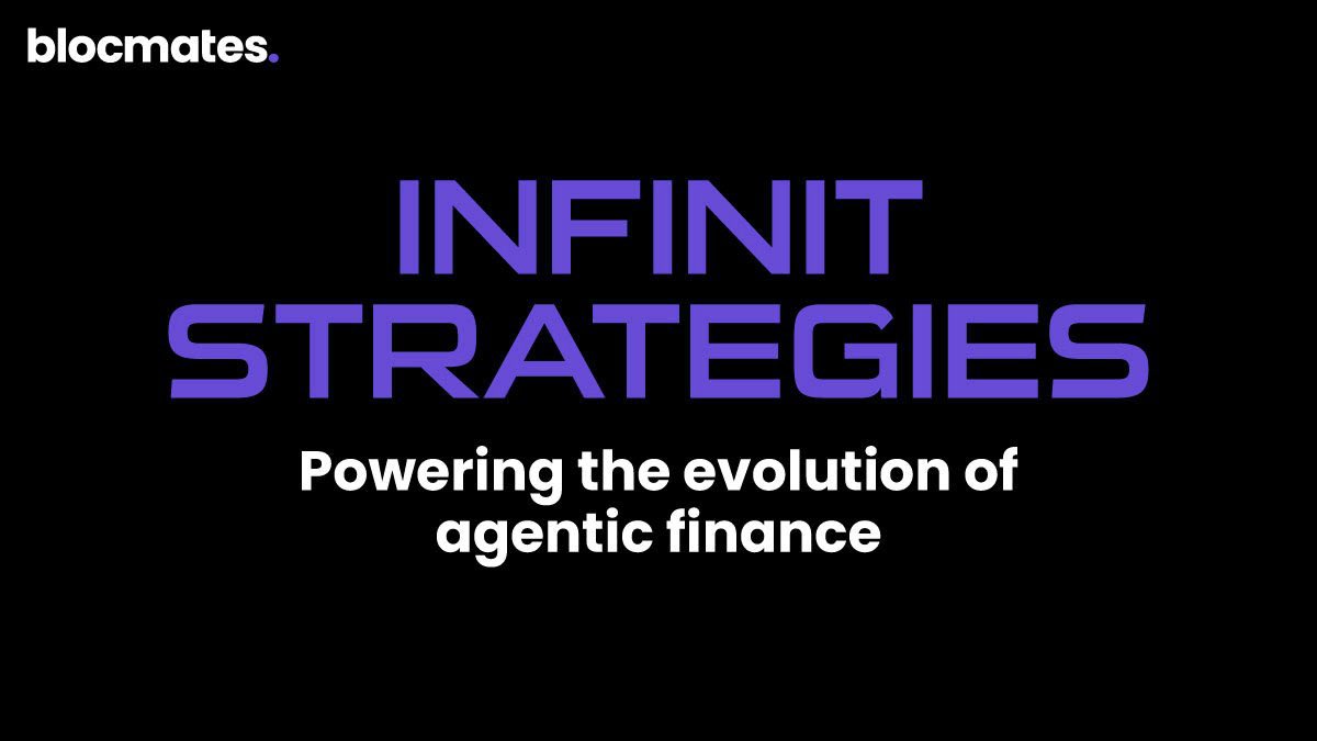 Let’s talk more on this move by <a href="/Infinit_Labs/">INFINIT</a> 

One of the most significant advantages of this integration is the universal accessibility it provides. 

BNB Chain's existing DeFi protocols can now integrate INFINIT's AI agents without the need for extensive development efforts.