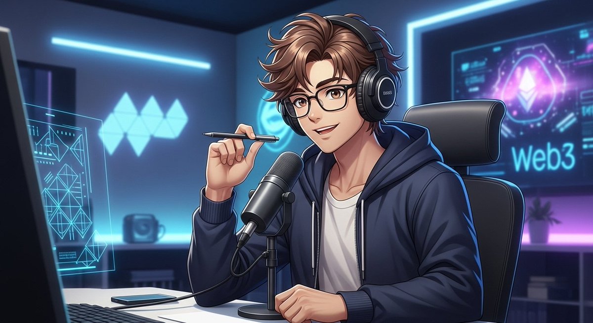 Web_baller's tweet image. 🎙️ A Fresh Mindset. A New Move.

I woke up today with clarity and a fresh idea that’s been waiting to be shared.

So you see, too many questions in the web3 space never get answered. Too many conversations fade out before the real story shows up.

So I’m starting a podcast series…