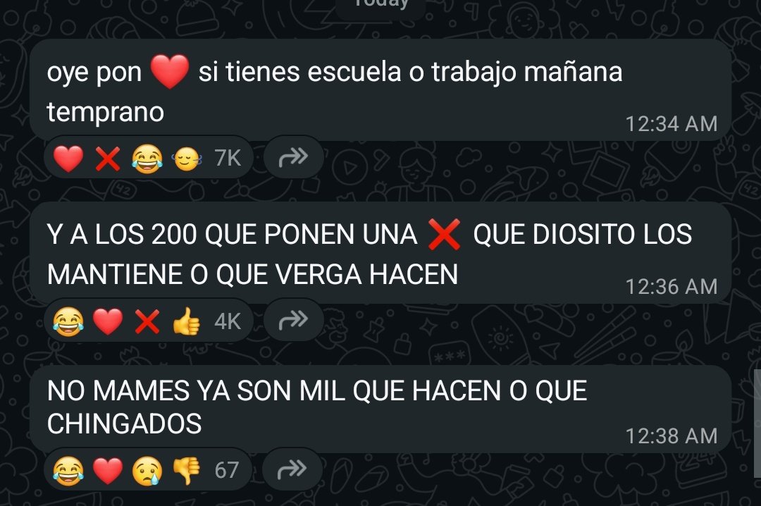 💬| Quackity via his WhatsApp channel!

(Translation in ALT)