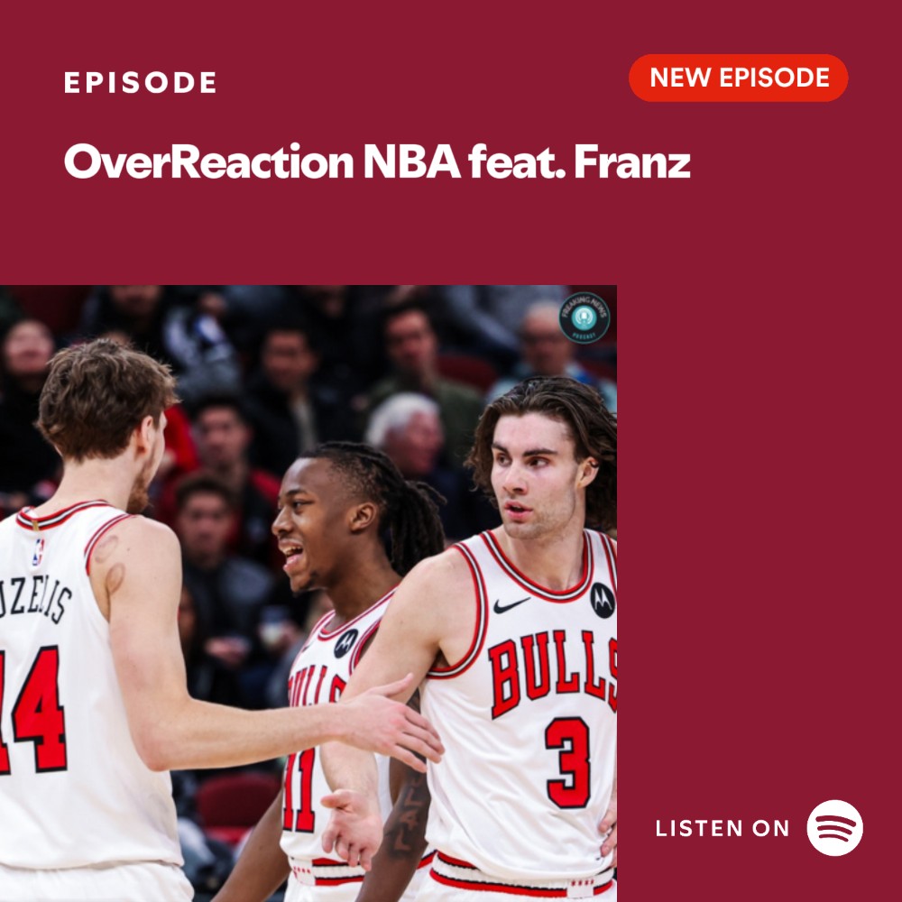🚨EPISODIO 119 di <a href="/4QuartiNba/">Quattro Quarti - L'NBA in 48 minuti</a> Online: open.spotify.com/episode/21irS0…

In compagnia di <a href="/NBARevZone/">ei_Franz</a> overreagiamo alle prime due settimane #NBA: dai Bulls e i 76ers in cima alla Eastern Conference al caso Ja Morant dei Memphis Grizzlies.