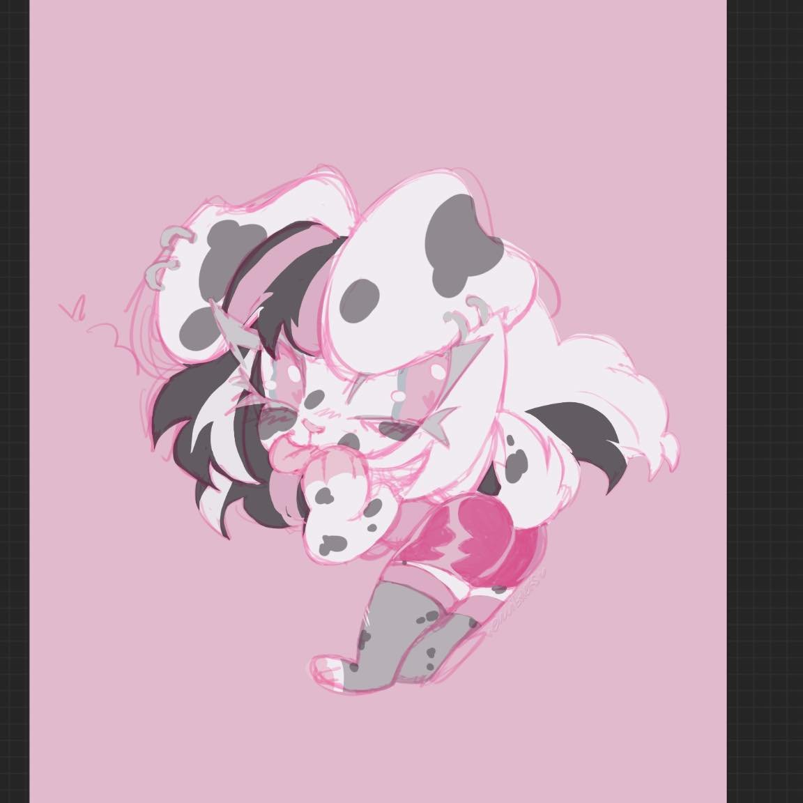 Smol chibi to cheer up today :")